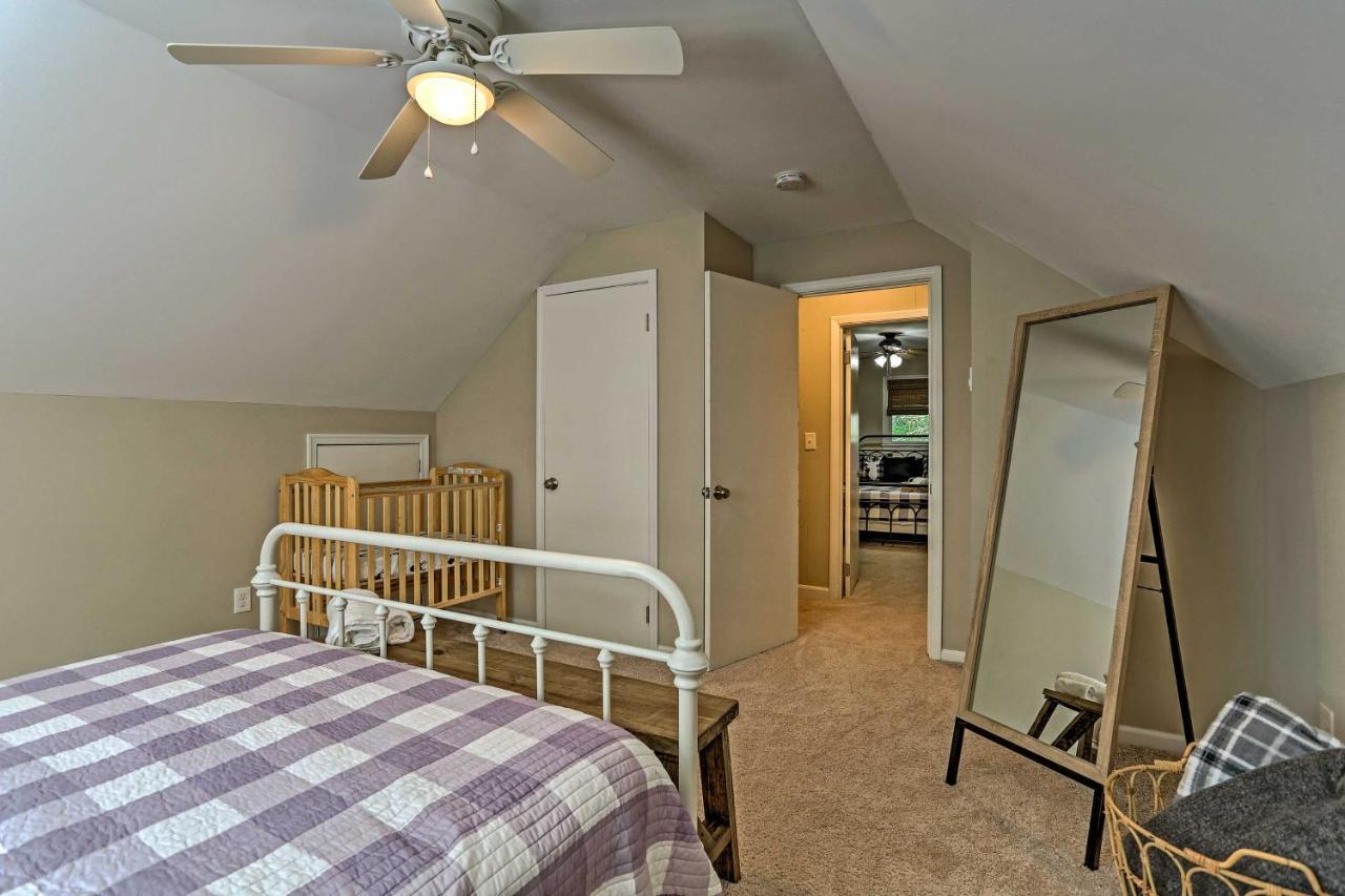 Modern East Stroudsburg Home With Deck And Gas Grill! Екстериор снимка